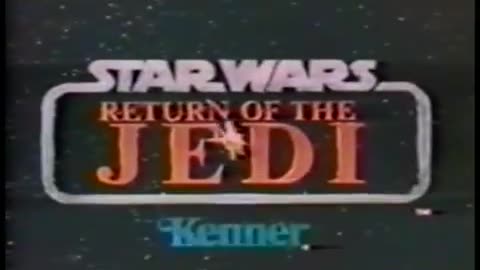 Star Wars 1983 TV Vintage Toy Commercial - Return of the Jedi Toy Collection # 3