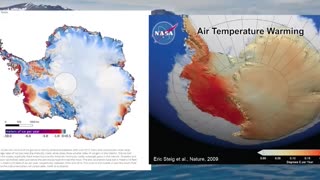 Melting of Glaciers