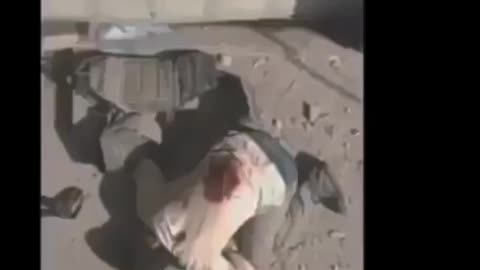 Killed Muslim Mujahid in Gaza, Filistin, May Allah reward him