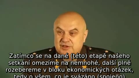 Prednáška generála Petrova 6 DVTR 5 diel 1 časť - cz Koncentrácia riadenia