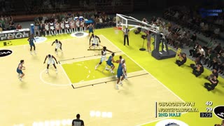 NBA2K23 - Jordan Challenge - A Star Is Born 1982 National Championship North Carolina vs. Georgetown