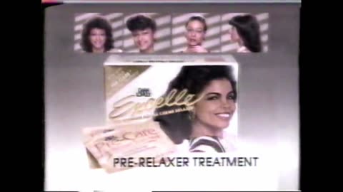 Dark and Lovely Excelle Commercial (1988)