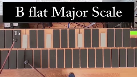 B Flat Major Scale