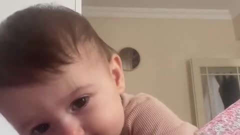 Cute and funny baby