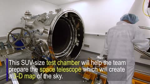 Too Big for the Door: How Engineers Installed a NASA Space Telescope Test Chamber