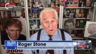 Roger Stone tells Jack Posobiec why he wrote his book on the JFK assassination