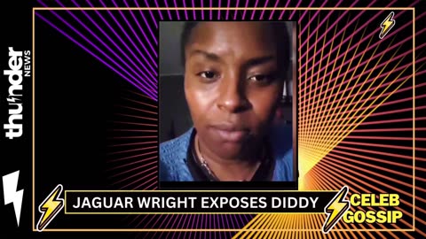 Jaguar Wright EXPOSES DIDDY SO BADLY