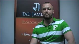 NLP Coaching | The Tad James Co NLP Trainers Training: Scott Hardie