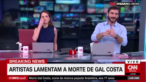 Maria Bethânia lamenta a morte de Gal Costa | LIVE CNN