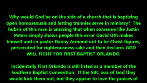 Twisting Passion of Christ Into A Story About First Orlando Uth Paints Himself As Christ Figure