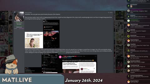 Mad at the Internet (January 26th, 2024)