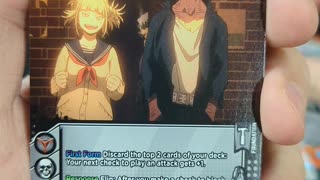 TCG Opening 79 My Hero Academia #shorts