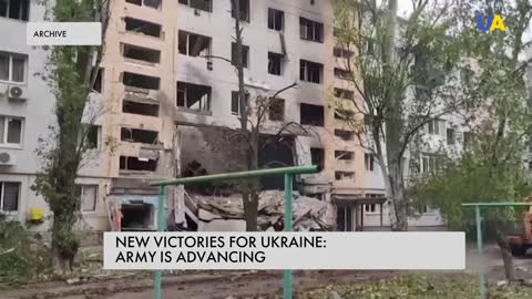 Ukrainian army rapidly advancing: Dozens settlements liberated in Kharkiv, Luhansk, Kherson regions