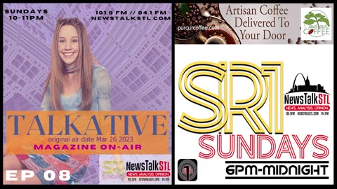 Talkative: Magazine On-Air / Ep 08