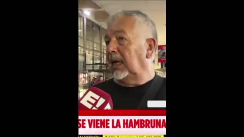 Alguien de la calle la tiene bien clara.