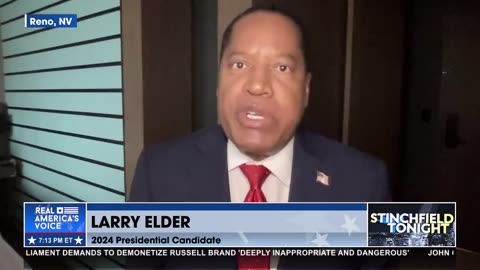 Larry Elder Says Republicans Want to Take a Pocket Knife to a Problem Requiring a Machete