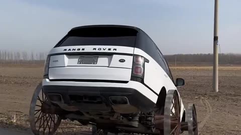 Funny range rover