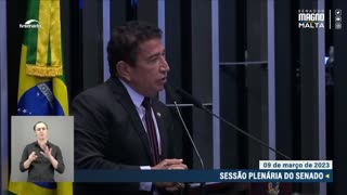 Sen. Magno Malta - Eles dizem que foi Golpe!_Full-HD