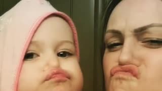 Making faces