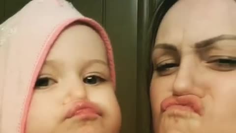 Making faces