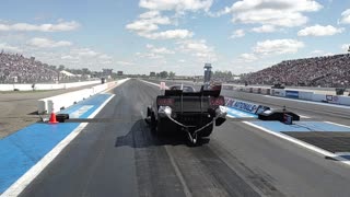 Bob Bode Top Fuel Funny Car Q2 Brained 2021