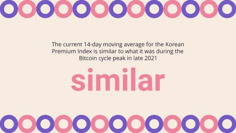 Is The Korean ‘Kimchi Premium’ Signaling a Bitcoin Price Top?
