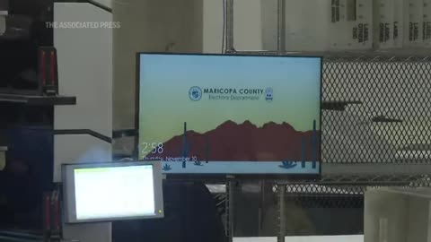 🎭Late-counted Arizona votes will decide winners of key races🎭