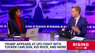 Trump, Rogan, Tucker JOIN FORCES At UFCFight, TEASING Potential 2024 Ticket?!: Rising