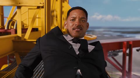 That's Not Possible Scene - Men in Black 3 (2012) Movie Clip