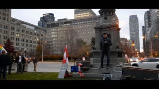 2023 11 11 Patriots Remembrance Day in Toronto Queens Park #2