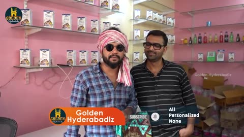Laddu The Salesman _ Hyderabadi Best Comedy Videos _ Village Boy Comedy Videos _ Golden Hyderabadiz