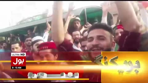 Imran Khan Lahore Jalsa _ Punjab Police Action Against PTI Jalsa _ Breaking News