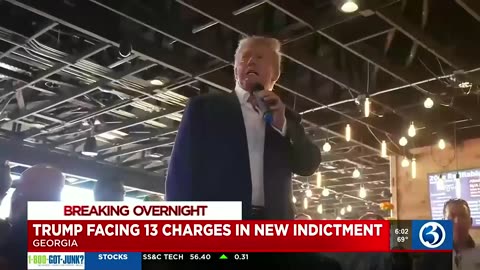 Breaking News:Donald Trump Faces Fourth Criminal Indictment