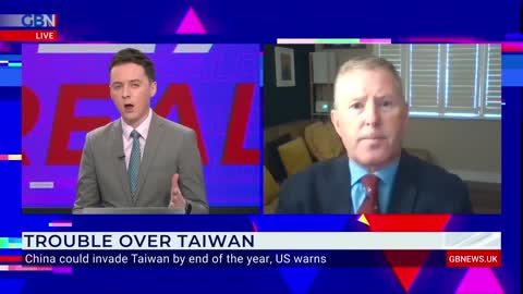 US naval operations warns America must be prepared for a possible Chinese invasion of Taiwan