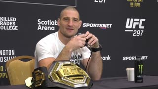 UFC Champion Sean Strickland Takes Down Canadian Reporters