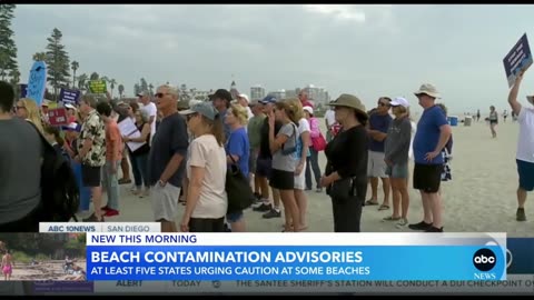 Holiday beach advisory issued over of potential bacterial contamination in water | GMA