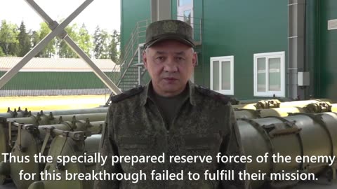 Sergey Shoigu: Russia's battle report on 2nd wave of Ukrainian summer offensive