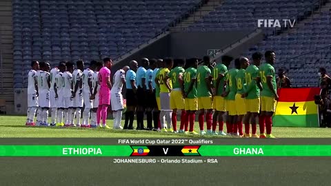 Ethiopia v Ghana FIFA World Cup Qatar 2022 Qualifier Match Highlights