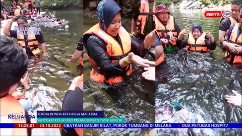 15 OKT 2022 BW - KARNIVAL JELAJAH AGENDA NASIONAL MALAYSIA SIHAT TINGKAT KESEDARAN MASYARAKAT