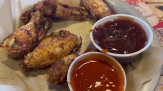 Hooters roasted wings are a great option for a meat based diet