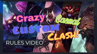 Crazy Casual Custom Clash Rules Video | #CCCC