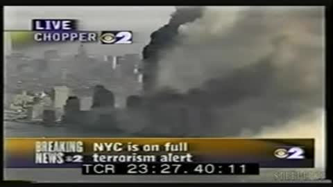 9/11: CBS Reported Ground Level Explosions Caused WTC Building to 'Implode'