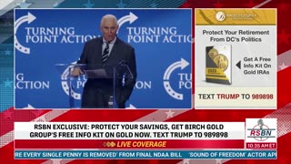 Roger Stone's FULL SPEECH at Turning Point Action Conference 2023