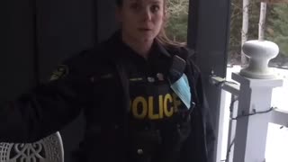 Canadian Police Show Up to Woman's Home Because of Facebook Post