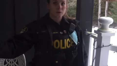 Canadian Police Show Up to Woman's Home Because of Facebook Post