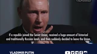 In 2020 Putin hinted that a particular republic 2020-06-21 unjustly acquired