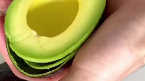 The avocado was perfect