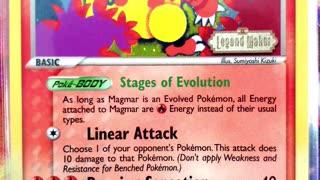 This Is Your Card If... (Magmar Vintage Edition)