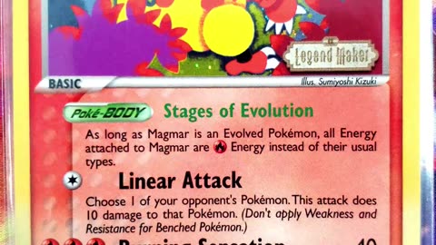This Is Your Card If... (Magmar Vintage Edition)