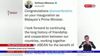 Anwar Ibrahim named Malaysia's 10th prime minister